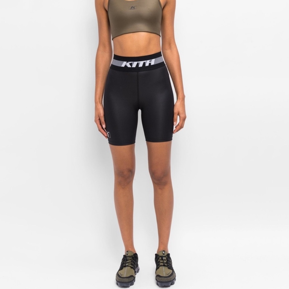 Kith biker shorts